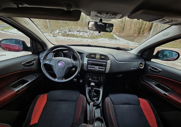 Fiat Bravo cena 17999 przebieg: 150000, rok produkcji 2008 z Olkusz małe 67